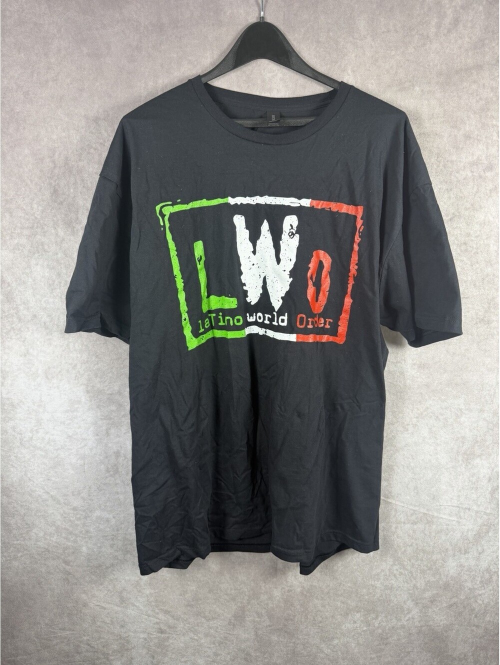 LWO Latino World Order WWE Wrestling T-Shirt 2XL Black